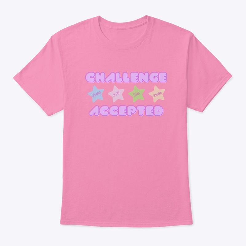 Challenge Accepted Unisex t-shirt