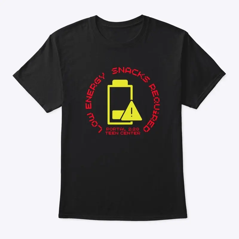 Low Battery Unisex T-shirt