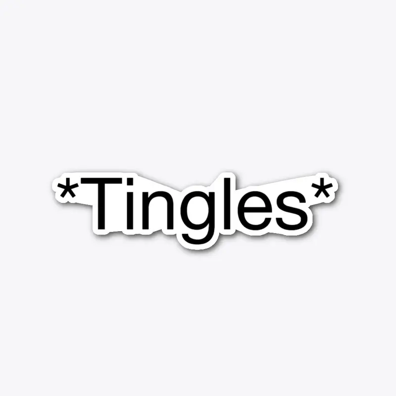 Tingles Diecut Sticker Decal