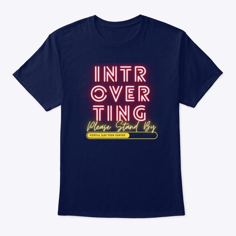 Introverting Classic Unisex T-shirt